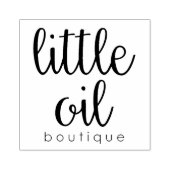 Ihr Personalisiertes Logo Gummistempel (Prägung)