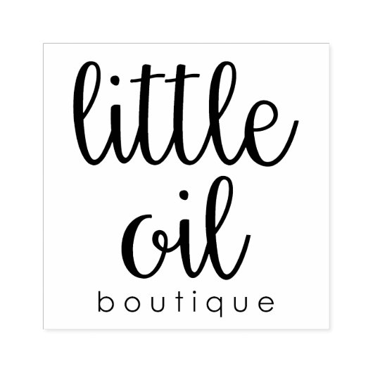 Ihr Personalisiertes Logo Gummistempel (Prägung)