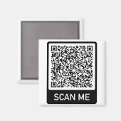 Ihr Personalisiertes Magnet für die QR-Prüfung (Vorderseite/Rückseite)