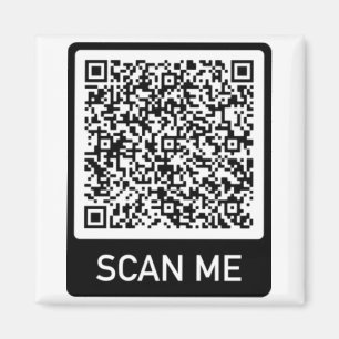 Ihr Personalisiertes Magnet für die QR-Prüfung