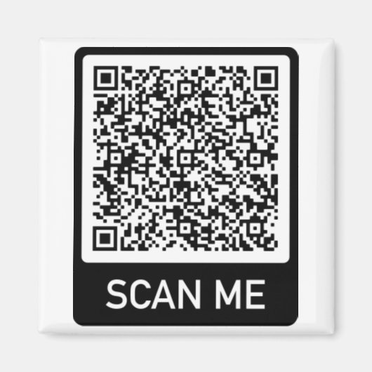 Ihr Personalisiertes Magnet für die QR-Prüfung (Vorne)