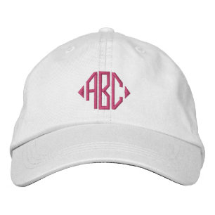 Ihr personalisiertes Monogramm  Bestickte Baseballkappe