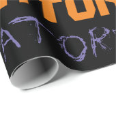 Ihr personalisiertes Namensverpackungs-Papier Geschenkpapier (Rolleneckpunkt)