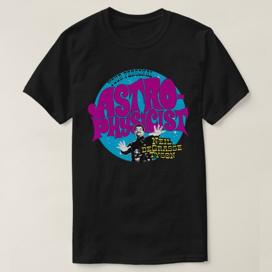 Ihr persönlicher Astrophysiker T-Shirt (Design vorne)