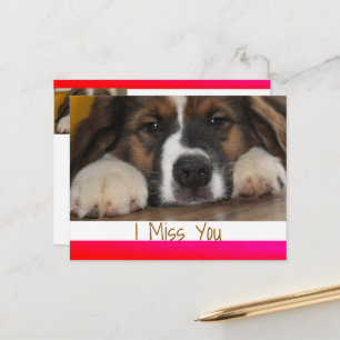 Ihr persönlicher Begrüßungswunsch Postkarte