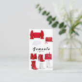 Ihr persönlicher Concierge Visitenkarte (Stehend Vorderseite)