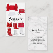 Ihr persönlicher Concierge Visitenkarte (Vorne/Hinten)