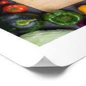 Ihr persönlicher Name Küche Art Poster (Ecke)