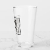 Ihr persönliches Foto mit Rahmen Glas (Links)