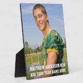 Ihr persönliches Fußball oder Ihr sportliches Foto Fotoplatte (Seite)