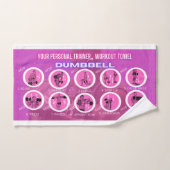 IHR PERSÖNLICHES TRAINER-WORKOUT-TOWEL HANDTUCH (Handtuch)