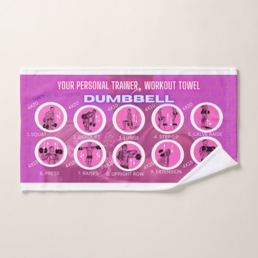 IHR PERSÖNLICHES TRAINER-WORKOUT-TOWEL HANDTUCH (Handtuch)