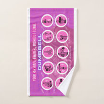 IHR PERSÖNLICHES TRAINER-WORKOUT-TOWEL