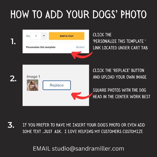 IHR PET-FOTO - Sakura und Koi auf schwarzen Shirts