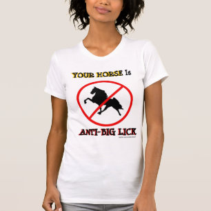 IHR PFERD IST EIN ANTI-BIG-KLICK T-Shirt