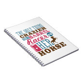 Ihr Pferd ist nur das, was verrückter ist als das  Notizblock (Rechte Seite)