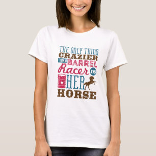 Ihr Pferd ist nur das, was verrückter ist als das  T-Shirt