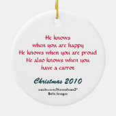 Ihr Pferd - Verzierung Keramikornament (Hinten)