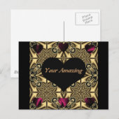 "Ihr Phantastisch"* Postkarte (Vorne/Hinten)