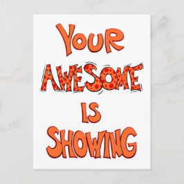 Ihr Phantastische ist das Anzeigen - Punkte Postkarte