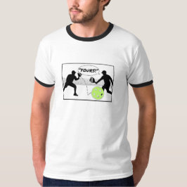 "IHR!" Pickleball Doubles Spaß Pickleball Paddl T-Shirt