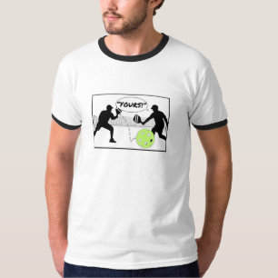 "IHR!" Pickleball Doubles Spaß Pickleball Paddl T-Shirt