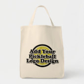 Ihr Pickleball Logo-Bag Tragetasche (Vorne)