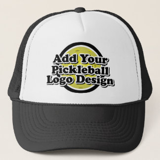 Ihr Pickleball Logo-Hut Truckerkappe