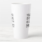 Ihr Planungsmangel ist nicht mein Notfall Milchtasse (Vorderseite)