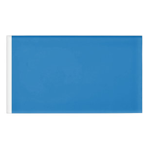 Ihr Platz mit zeitloser Schwarz-Weiß-Wand Namenschild