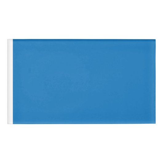 Ihr Platz mit zeitloser Schwarz-Weiß-Wand Namenschild (Vorderseite)