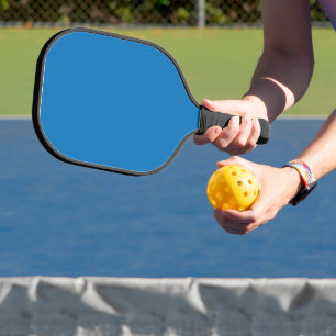Ihr Platz mit zeitloser Schwarz-Weiß-Wand Pickleball Schläger