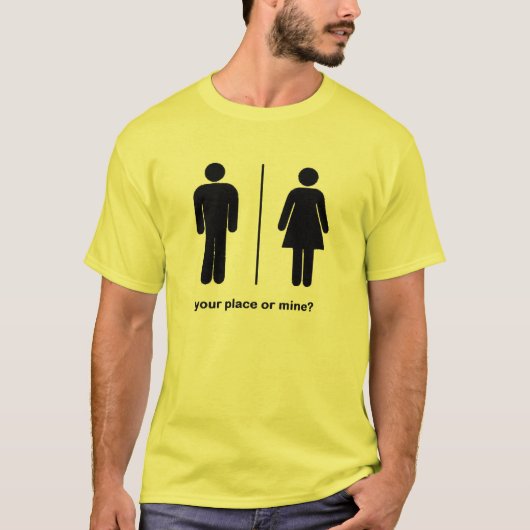 Ihr Platz oder Bergwerk? T-Shirt (Vorderseite)