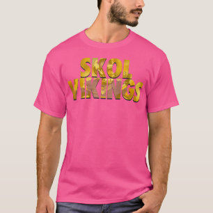 ihr Platz trägt schwarze T-Shirt