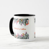 Ihr Potentail ist endlos Tasse (Vorderseite Links)