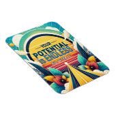 Ihr Potenzial ist begrenzt Magnet (Rechte Seite)