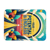 Ihr Potenzial ist begrenzt Magnet (Horizontal)