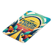 Ihr Potenzial ist begrenzt Magnet (Linke Seite)