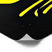 Ihr Potenzial ist grenzenlos - Motivierend Angebot Poster (Ecke)