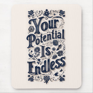 Ihr Potenzial ist unendlich groß Mousepad