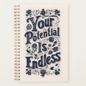 Ihr Potenzial ist unendlich groß Planer (Vorderseite)