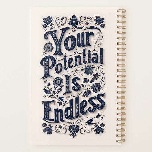 Ihr Potenzial ist unendlich groß Planer (Rückseite)