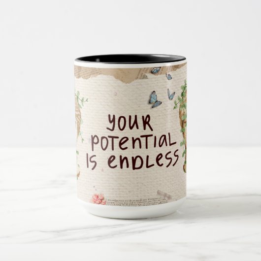 Ihr Potenzial Tasse (Zentrum)