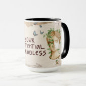 Ihr Potenzial Tasse (VorderseiteRechts)