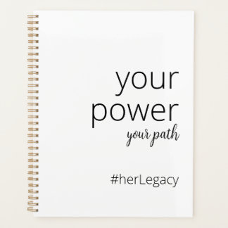 Ihr Power, Ihr Pfad | Motivation der Frau Planer
