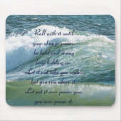 Ihr Power_Mousepad Mousepad (Vorne)