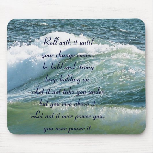 Ihr Power_Mousepad Mousepad (Vorne)