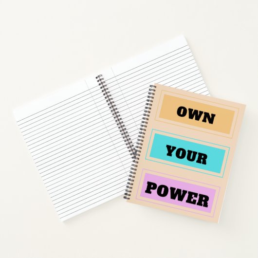 Ihr Power SpiralNotebook Notizblock (Innenseite)
