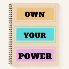 Ihr Power SpiralNotebook Notizblock