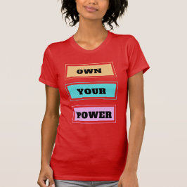 Ihr Power V-Neck T - Shirt
